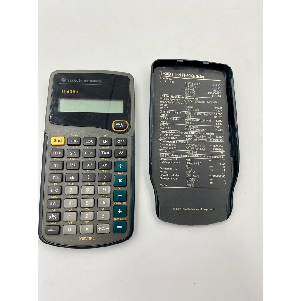 Texas Instruments TI-30Xa Scientific Calculator